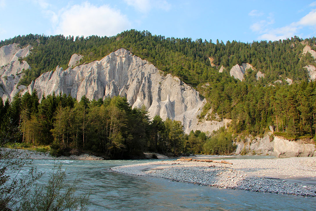 Schweiz Ruinaulta Schlucht